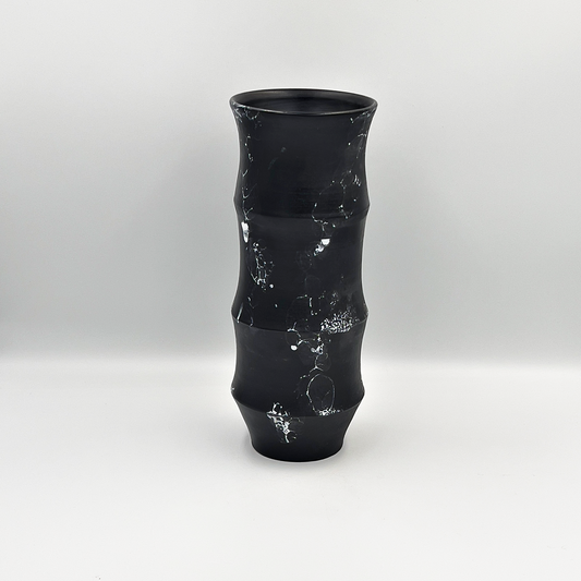 Black Bamboo Vase I