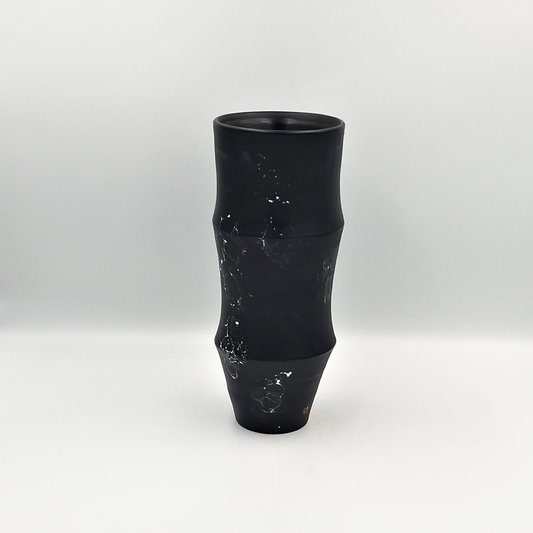 Black Bamboo Vase VI