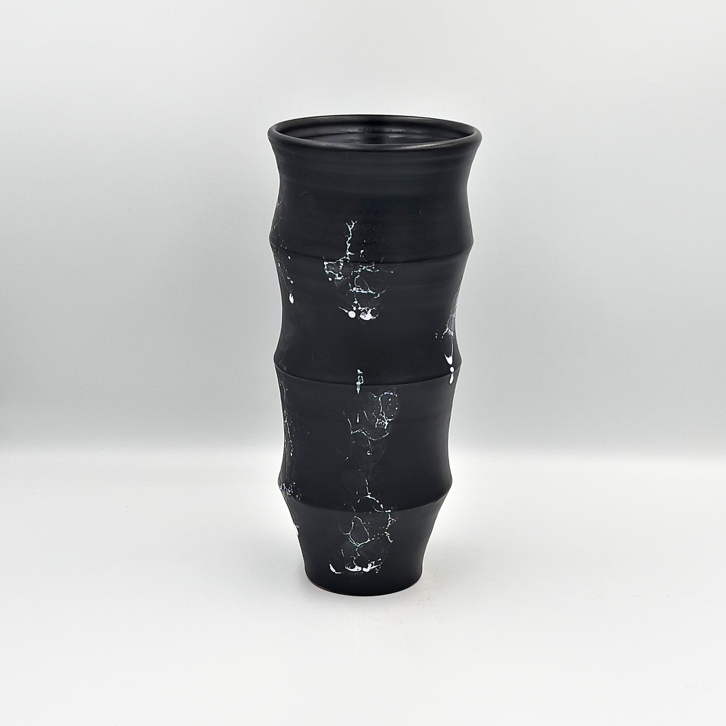 Black Bamboo Vase III