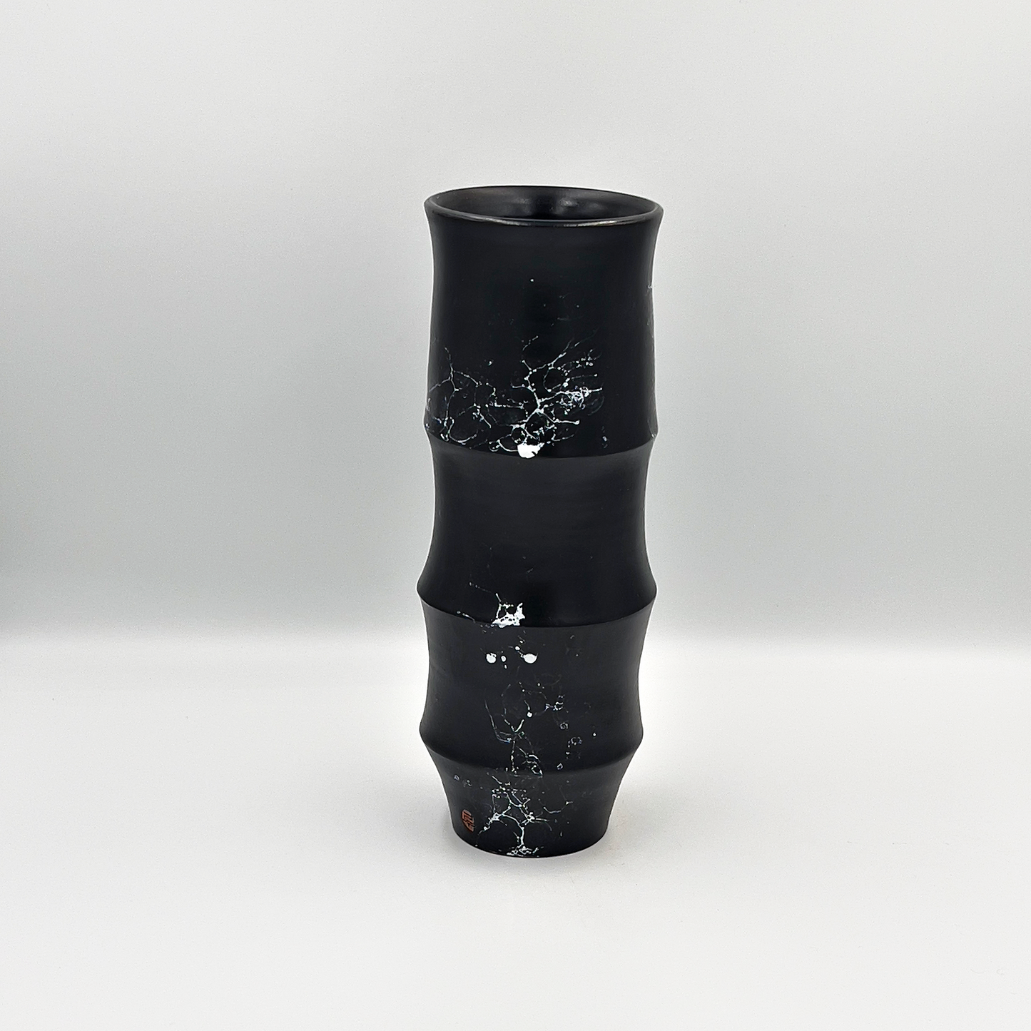 Black Bamboo Vase V