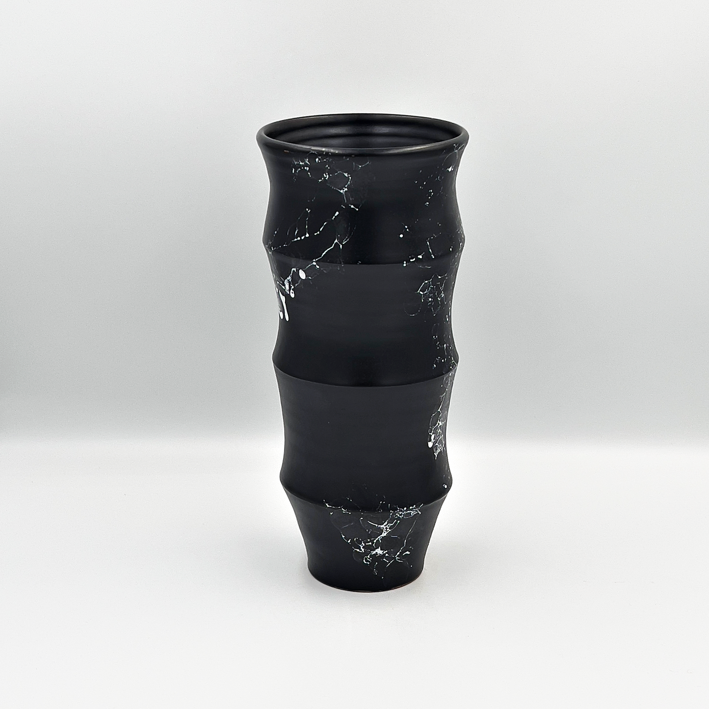 Black Bamboo Vase III