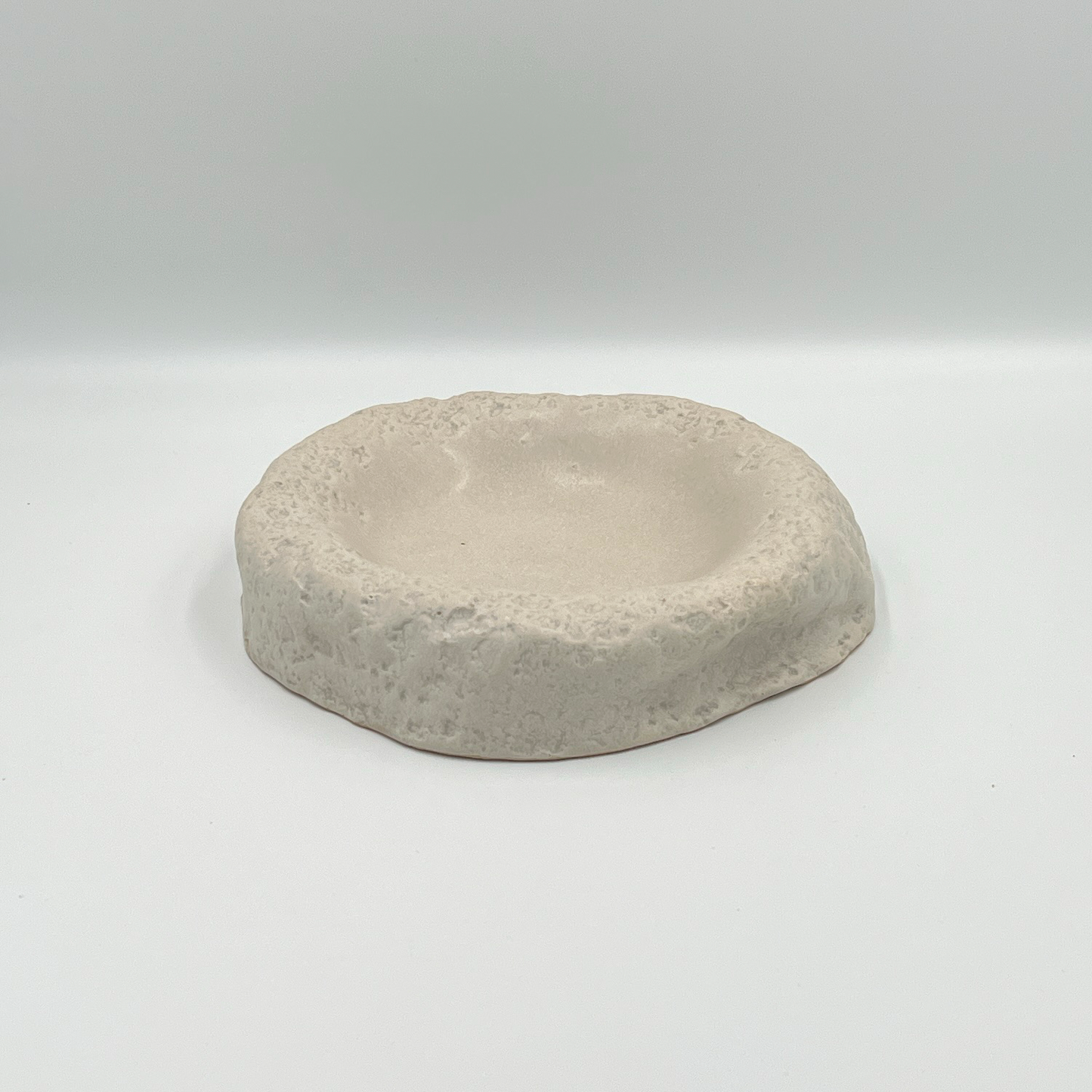 White stone Plate