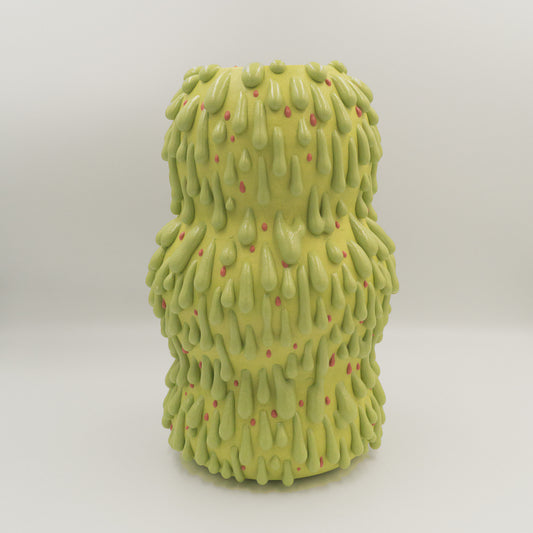Pistachio Drop Vase