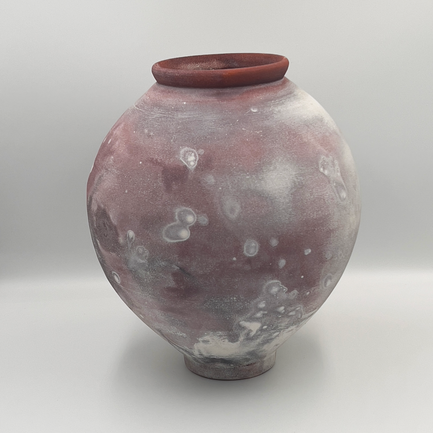 Moon jar Rukoryo - Rojo Violeta 2