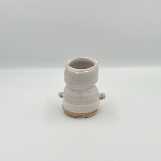 Two-ears small vase