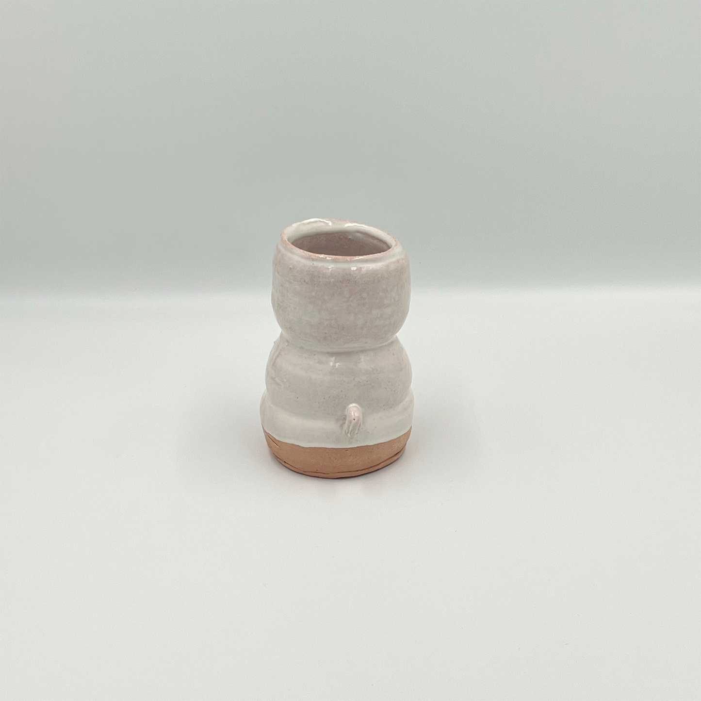 Two-ears small vase