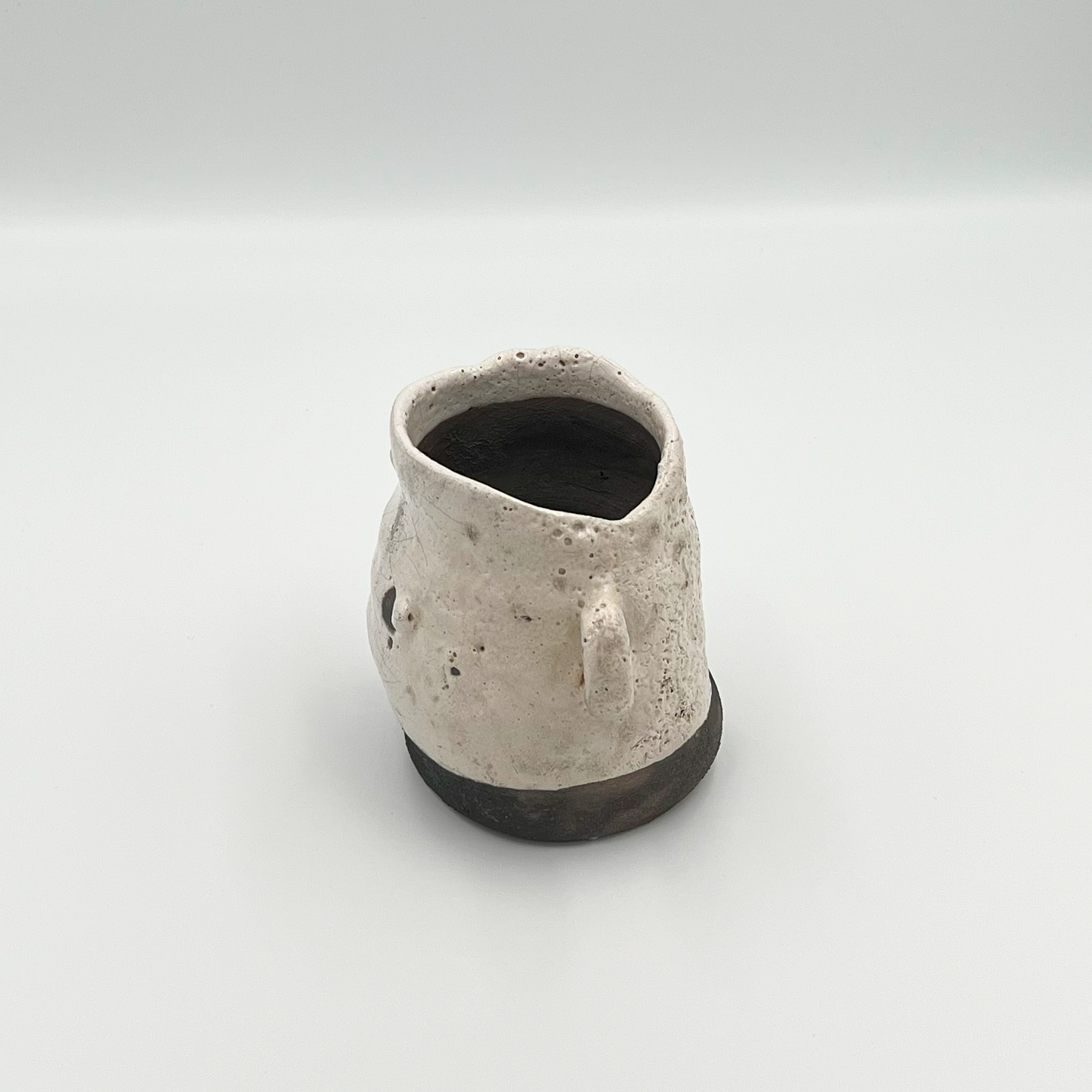 Ear-handled small vase