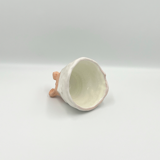 Conic stone mini bowl
