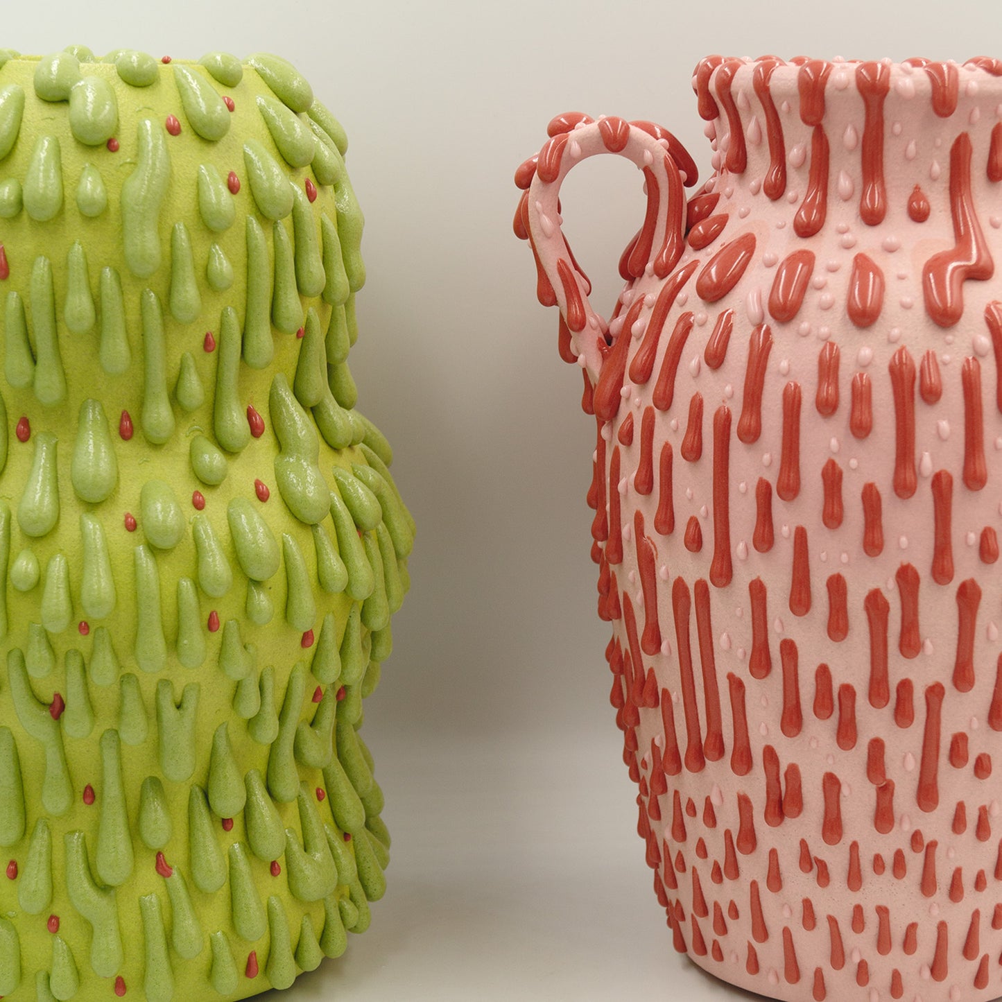 Pink Drop Vase