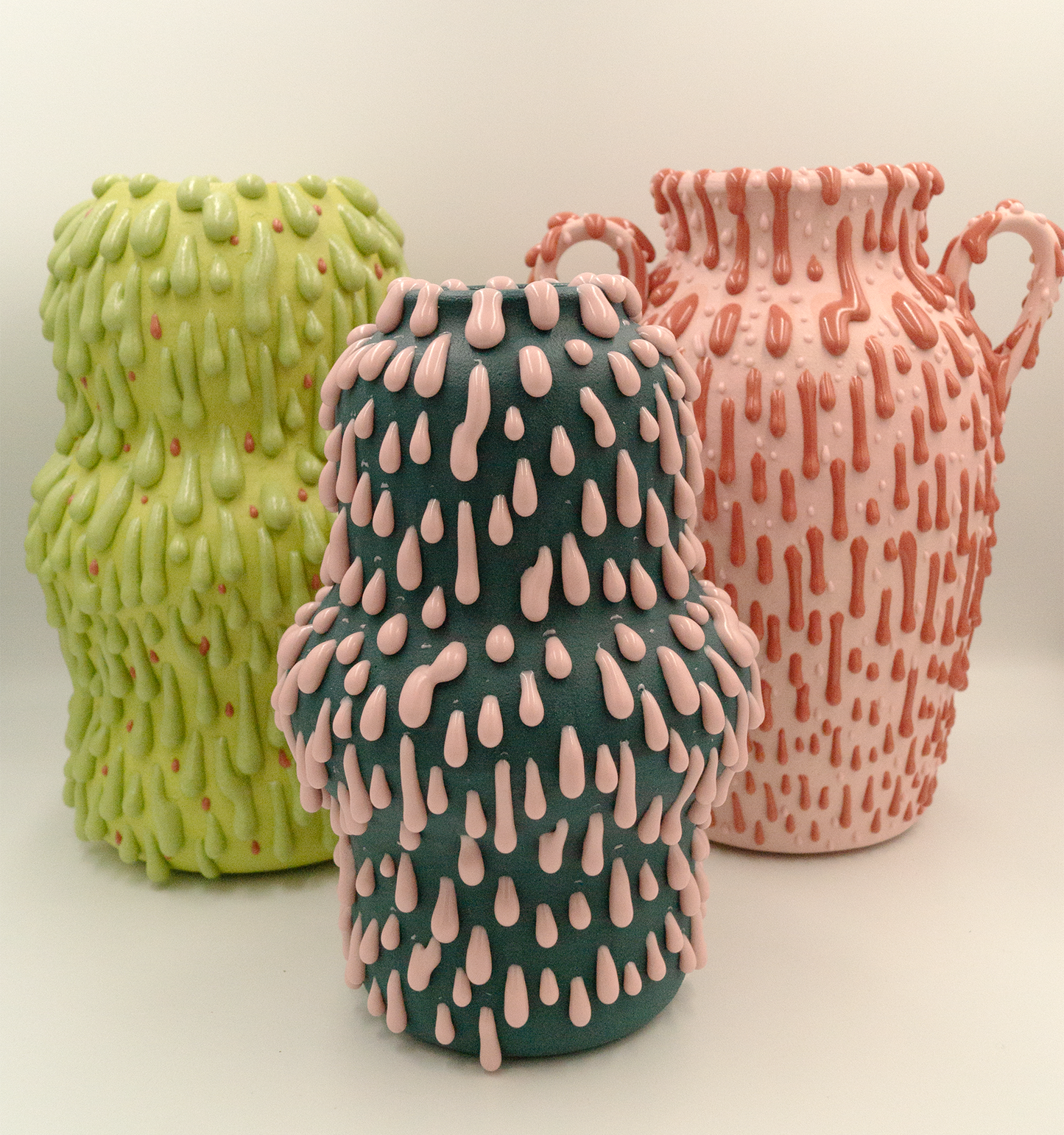 Pink Drop Vase